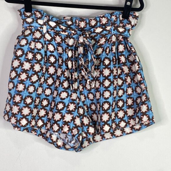 Ann Taylor LOFT 2021 Linen Blend Paperbag Shorts Women's Size Medium - Picture 7 of 7